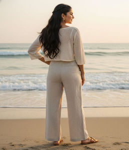Vestido Casual de Verano Elegante para Mujer, Ligero, Suave y Cómodo, para Vacaciones en la Playa, Corte Holgado, Atuendo Diario - Product Image 2
