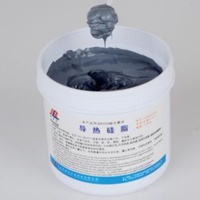 Grasa de Baja Resistencia Térmica y Alta Eficiencia de Transferencia de Calor para CPU, GPU y Chips de Computadora, Pasta de Refrigeración con Aislamiento Térmico