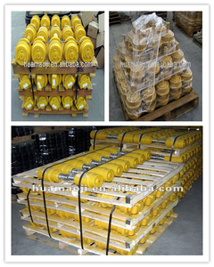 <span class=keywords><strong>SH260</strong></span>ขุดช่วงล่างอะไหล่ติดตามลูกกลิ้งล่าง40simnti/50Mn HRC48-54 - Product Image 5