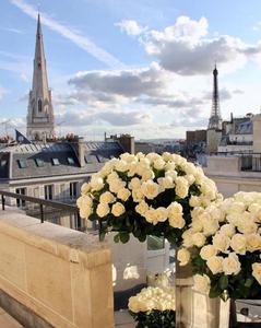 Fleurs en soie modernes de haute qualité pour fête de mariage Fournitures de mariage de qualité Centres de table de <span class=keywords><strong>vase</strong></span> - Product Image 2