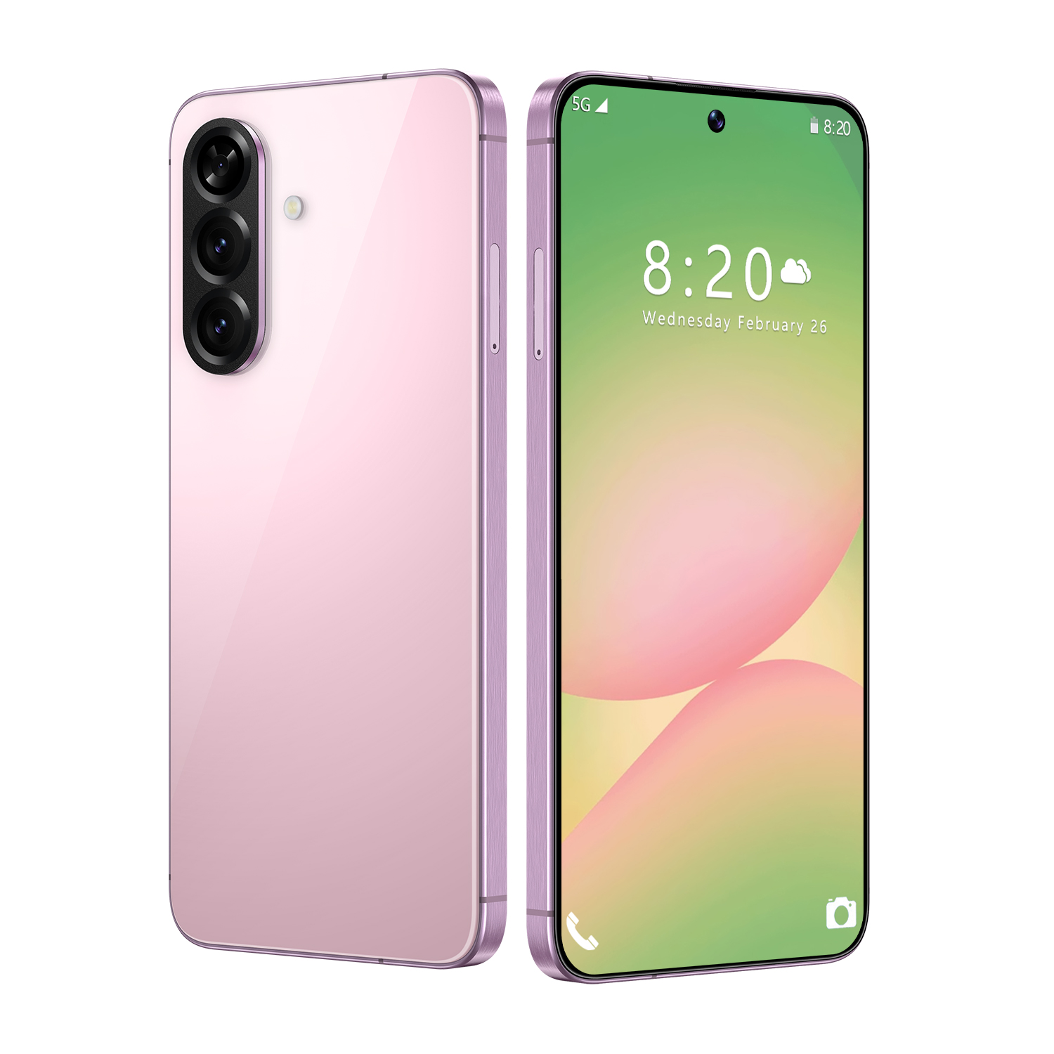 Оригинальные телефоны A56 смартфоны для A56 8 + 256 ГБ 5 г Dual SIM мобильный телефон