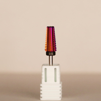 Prix négociable, prix de gros, nouveaux styles, outils de manucure 5 en 1, embouts de perceuse à ongles en carbure de tungstène pour salon de manucure