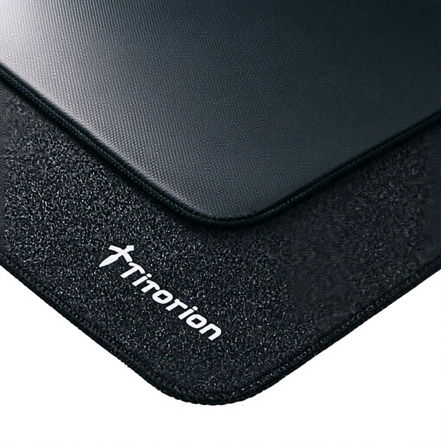 Gamer Mouse Pad 49x42 Rectangular Rubber Professional Control Premium Black
