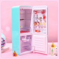 ZURU Mini Réfrigérateur Jouet, Boîte en Plastique Colorée, Jouet Tendance, Balle Gourmande, Boîte Mystère Tide Play