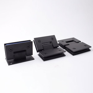 Armadio doccia porta finestra mobili <span class=keywords><strong>cerniere</strong></span> 304 in acciaio inox da parete a vetro cerniera porta porta in vetro cerniera doccia - Product Image 3