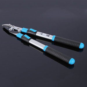 Cisailles de taille rétractables Mountain Wisteria, lame en acier inoxydable de 60 mm, manche télescopique, outil de jardin - Product Image 5