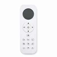 Télécommande FAN avec portée de 8 à 12 m, 4 boutons pour appareils électroménagers, PC, boîtier