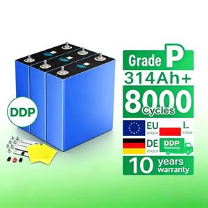 Cellule de <span class=keywords><strong>batterie</strong></span> LiFePO4 CATL314ah 3,2V haute capacité à décharge profonde, stock Pologne, livraison rapide certifiée CE - Product Image 1