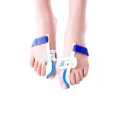 Hallux valgus corrector bunion night splint, toe separator