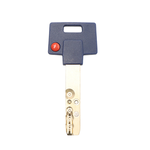 Xi lanh khóa vành với rãnh rắn trên các phím Chân kính thiên văn đơn tương tác an ninh cao khóa cửa xi lanh - Product Image 2