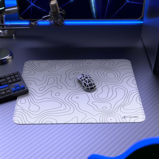 High Performance CM02 ESports Gaming Mouse Pad Water Resistant Coating Premium Large Mouse Mat Textured Smooth Control Surface
