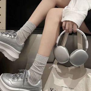 Audífonos Bluetooth P9 Over-Ear Color Plata Inalámbricos con Carga Tipo-C IPX5 Resistentes al Agua para Deportes y Juegos - Product Image 1