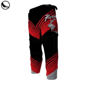 Pantalones de Hockey Unisex con Estampado por Transferencia Térmica 2022/Pantalones Deportivos de Hielo Baratos al por Mayor de Alta Calidad/Pantalones Cortos 100% Poliéster - Product Image 4