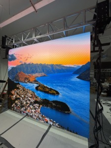 Pantalla LED a Todo Color P1.25 GOB Super Delgada y Enrollable, Alto Brillo de 400 Nit para Imágenes Vívidas en Diversos Entornos, Gran Venta - Product Image 6