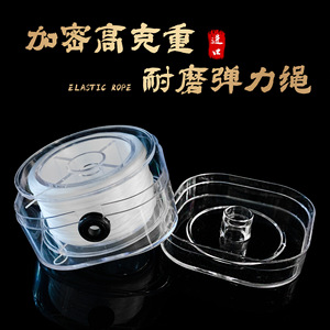 Cordon élastique de haute qualité, rond, haute densité, résistant à l'usure, ligne de cristal, accessoires de bijoux DIY - Product Image 4