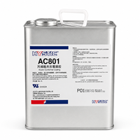 Revêtement Conforme Acrylique HYSTIC AC801 Transparent à Séchage Rapide UV Fluorescent pour Composants Électroniques PCB/PCBA