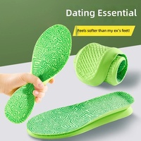 Semelles intérieures de chaussures de sport et de travail pour hommes/femmes, hautement élastiques, absorbant les chocs et la transpiration, respirantes, anti-fatigue, désodorisantes au thé vert