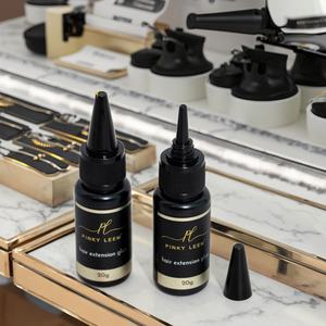 กาวติดผมใส Pinky leem แบบกันน้ำ สูตรใหม่ ติดทนนาน ป้องกันรังสียูวี สำหรับต่อผม พร้อมไฟ - Product Image 5