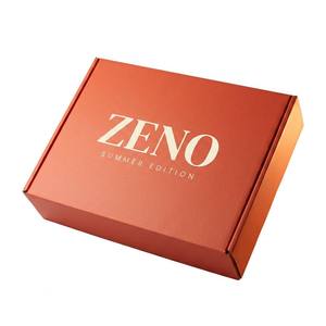 Cajas de Embalaje de Color Personalizadas con Logotipos Personalizables, Cajas de Envío con Características Reciclables para Comercio Electrónico - Product Image 6