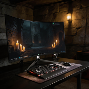 Livraison rapide Moniteur de jeu 240 Hz pour PC et écran Full HD Ultra fluide Réponse de 1 <span class=keywords><strong>ms</strong></span> <span class=keywords><strong>FPS</strong></span> élevés pour les esports compétitifs - Product Image 2