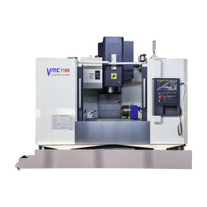 <span class=keywords><strong>Centre</strong></span> d'usinage vertical CNC VMC1160 Fanuc 0i-MF <span class=keywords><strong>Plus</strong></span>, visite d'usine prise en charge - Product Image 3