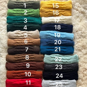 Wholesale Women Winter Knitting Arm <strong>Cover</strong> Warmer Sleeve Wrist <strong>Fingerless</strong> <strong>Mitten</strong> for Cosplay Party Costume Girls Christmas <strong>Gloves</strong> - Product Image 6