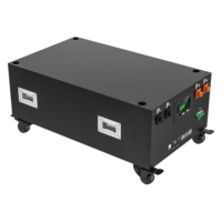 Boîtier de batterie 16s 16s 48v Diy Lifepo4 Boîte de batterie Boîte en métal pour cellules de batterie au lithium Lifepo4 280ah sans accessoires