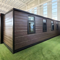 Vente chaude Maison préfabriquée extensible en conteneur 2 3 4 5 chambres Prix préfabriqué Maison modulaire Appartement pour grand-mère