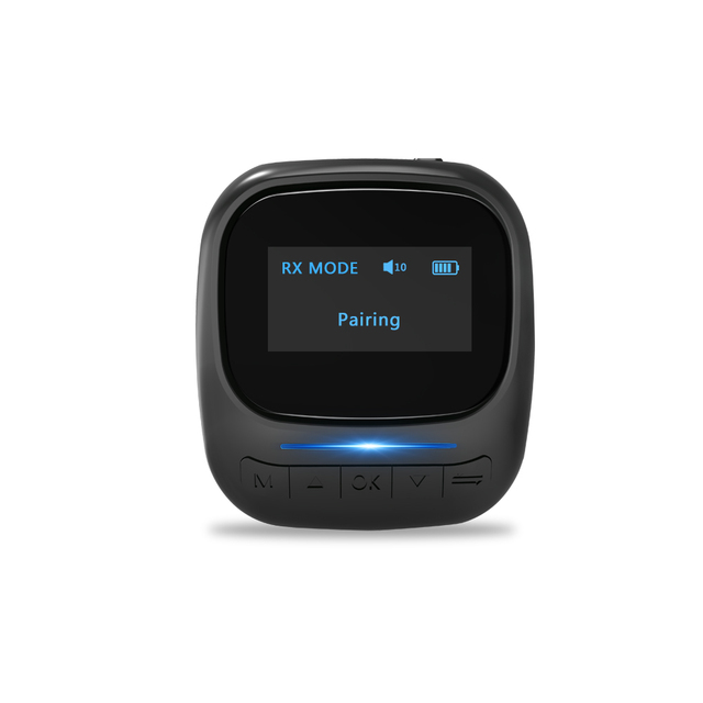 B36 BT Wireless 5.0 Audio Transmitter Receiver Adapter LED Display Aptx LL AAC Stereo 3.5mm AUX RCA for TV Car PC Speaker