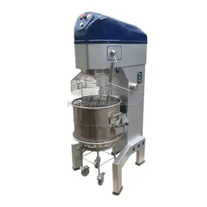 Bakery baking equipment 80L stand mixer machine 30kg flour mixer machine price