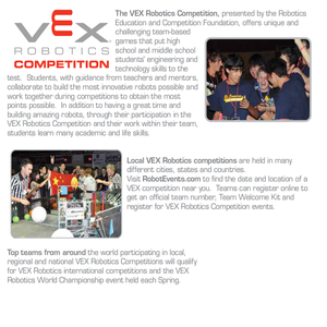 Kit de programmation robotique Vex V5 Teaching Super Set 276-7020, tout neuf, original, en stock, kit de classe Vex V5 - Product Image 5