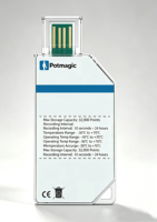 Registrador de Datos de Temperatura LCD de Un Solo Uso con Software Personalizado para Reingeniería, Informe USB PDF
