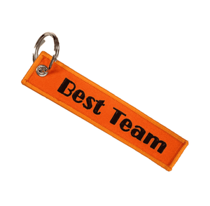 Porte-clés brodé porte-clés 26 cm - Product Image 2