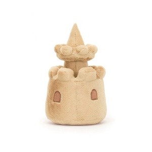 Jelly Cat British for Fun Beach Castle Mainan Mewah Boneka Lucu Pendamping Bayi 29cm Hadiah Ulang Tahun - Product Image 2