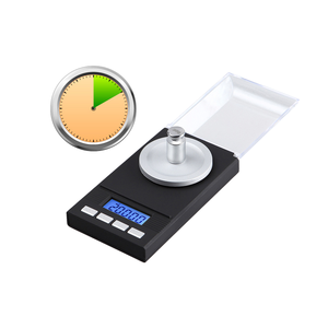 50g/0,001g digitale <span class=keywords><strong>Mini</strong></span>-Taschen waage Elektronische Schmuck-Taschen waage Mikrogramm-Waage für die Pulver medizin Gold Gem <span class=keywords><strong>Reloading</strong></span>