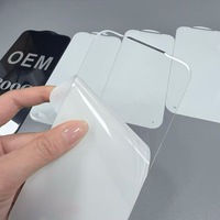 Film de protection en verre trempé 3D Radian 9H I transparent sans cadre 3D grand format pour iPhone 18ultra 18Pro 18 ProMax