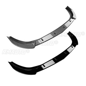 For Mercedes Benz A-Class W177 V177 2018-2022 Body Kit Front Bumper <b>Splitter</b> Lip Bumper Protector Cover Apron Car Accessories - Product Image 6
