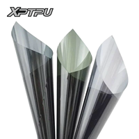 Film céramique nano XPTPU 1,52 m x 30 m, film de protection de la vie privée pour vitres de voiture, film pour vitres de voiture 5% VLT