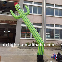 Offre Spéciale nouveau danseur gonflable de tube d'air de cactus avec le ventilateur