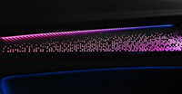 Kit d'accessoires d'éclairage d'ambiance intérieur de voiture Cardoo Dynamic LED pour Audi Q5 2018-2025, version à empattement standard, amélioration de l'éclairage dynamique LED