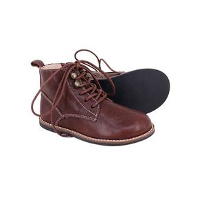 Botas con Cordones y Cremallera en <span class=keywords><strong>el</strong></span> Tobillo de Diseño Novedoso y Alta Calidad para <span class=keywords><strong>el</strong></span> Trabajo, Salidas, Reuniones, Uso en Otoño y Durante las Cuatro Estaciones - Product Image 6