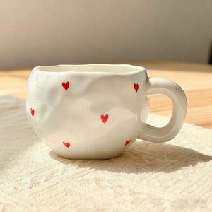 Taza de café libanesa personalizada de 8 onzas, de cerámica delgada, con logotipo, funda de neopreno y etiqueta, taza con diseño temático. - Product Image 4