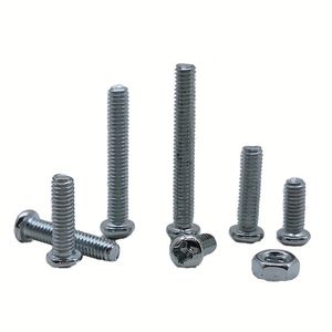 Tornillo Hexagonal de Titanio de Alta Calidad Gr2 Gr5 para Bicicleta, Ajustable, M2 M3 M4 M8 M10 M12 20mm Din, Personalizable - Product Image 1