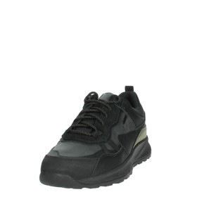 Scarpe da uomo nere U369EZC 0MEBU basse alte da passeggio sportive con fodera in rete morbida e alla moda - Product Image 6
