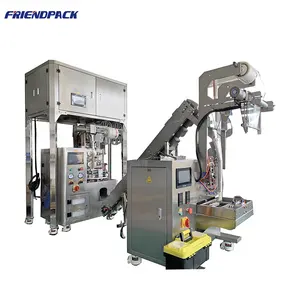 Vertical automatic tea leaf packaging machines triangle inner and outer black tea bag packing machine