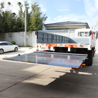 Plateforme élévatrice arrière pliable universelle pour camion à plateau et pick-up, en acier, hydraulique, robuste