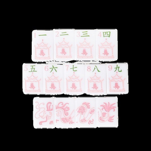 Juego de Mahjong Americano de Acrílico Premium al por Mayor, Fichas de <span class=keywords><strong>Buda</strong></span> Sonriente de Gran Tamaño para Interiores, OEM ODM de China, Envío Inmediato - Product Image 4