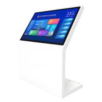 Terminal de Quiosco Independiente con Pantalla Táctil Capacitiva de 32 Pulgadas para Tiendas Minoristas, para Venta de Boletos de Cine e Información con Función SDK