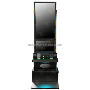 Máquina <span class=keywords><strong>de</strong></span> habilidad con pantalla táctil LED vertical <span class=keywords><strong>de</strong></span> hierro/metal personalizada <span class=keywords><strong>de</strong></span> 43 "con 10 años <span class=keywords><strong>de</strong></span> garantía Juegos que funcionan con monedas - Product Image 4