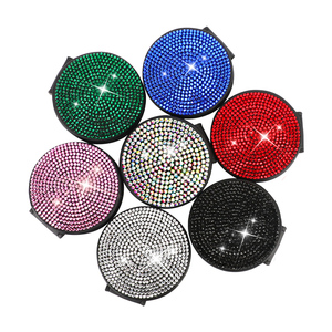 Diamant Autogordel <span class=keywords><strong>Clip</strong></span> Bling Bling Veiligheidsgordels Interieurdecoratie Auto Veiligheidsgordel Limiet Cover Accessoires - Product Image 1